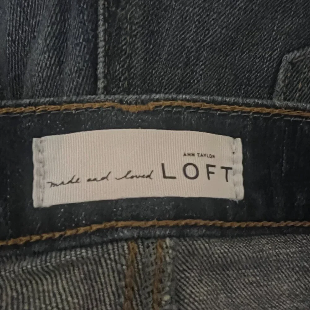 Loft Women Denim Jean Shorts